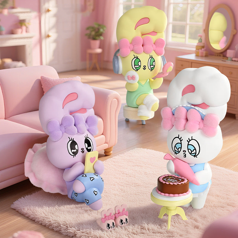 Esther Bunny Holiday Vibe Series Figures
