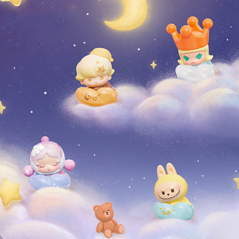 POP BEAN Goodnight Night Sky Series Figures