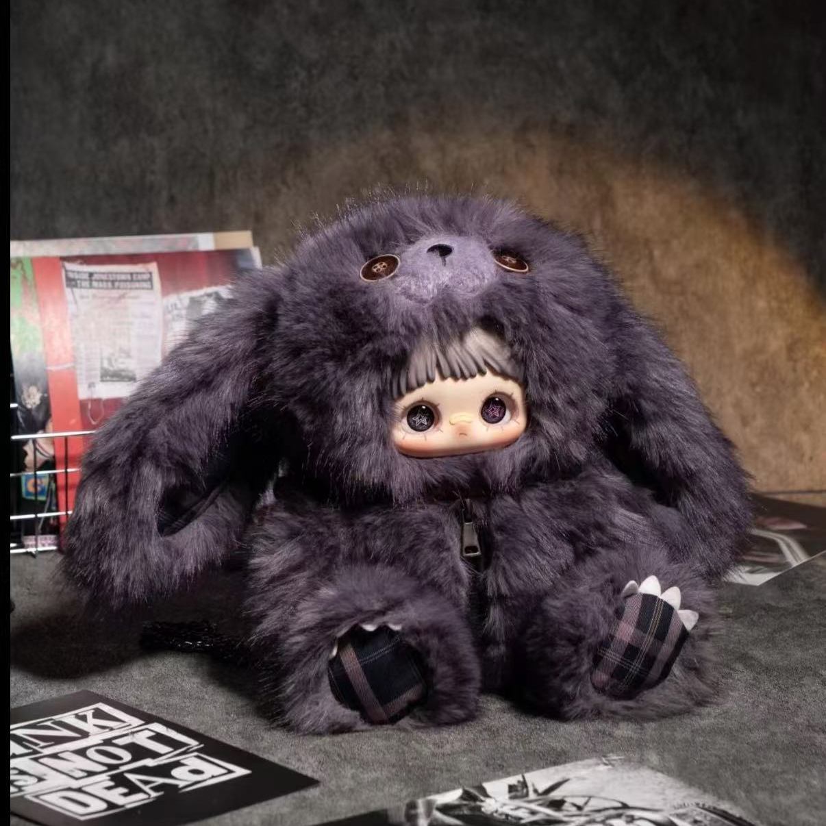 MayMei - Rebel Doll Backpack Series Plush Dolls