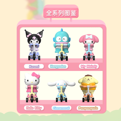SRO Characters Scooter Series Figures