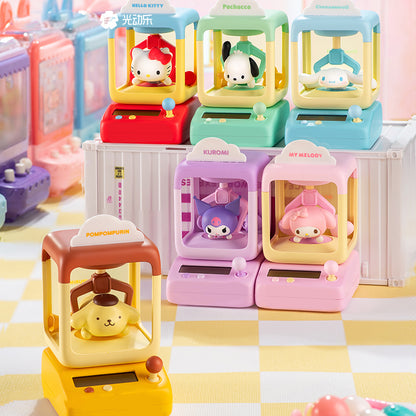 Sanrio Characters Rocking Doll Machine Series Figures