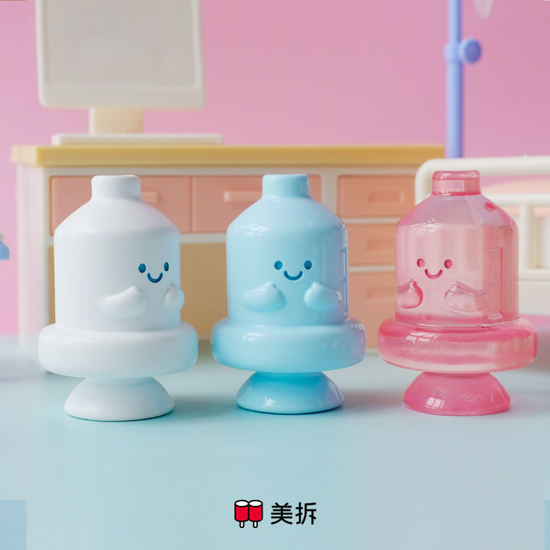 Meichai Mini Beans Little Nurse Series Figures