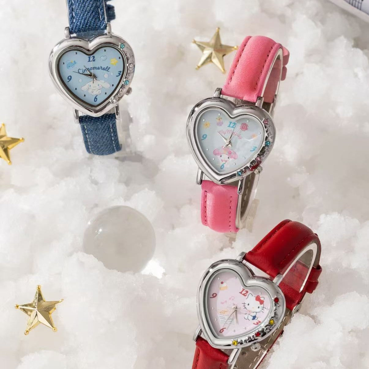 SRO My Room Series Wristwatch Figures