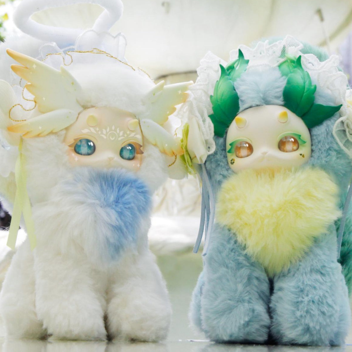 Fantasy Creature Magic Plush Series Dolls