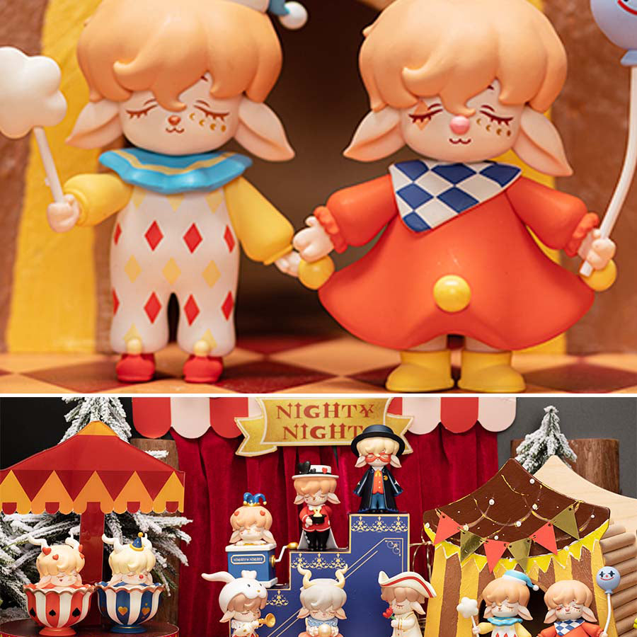 【BOGO】Sleepy God Fantasy Circus Night Series Dolls