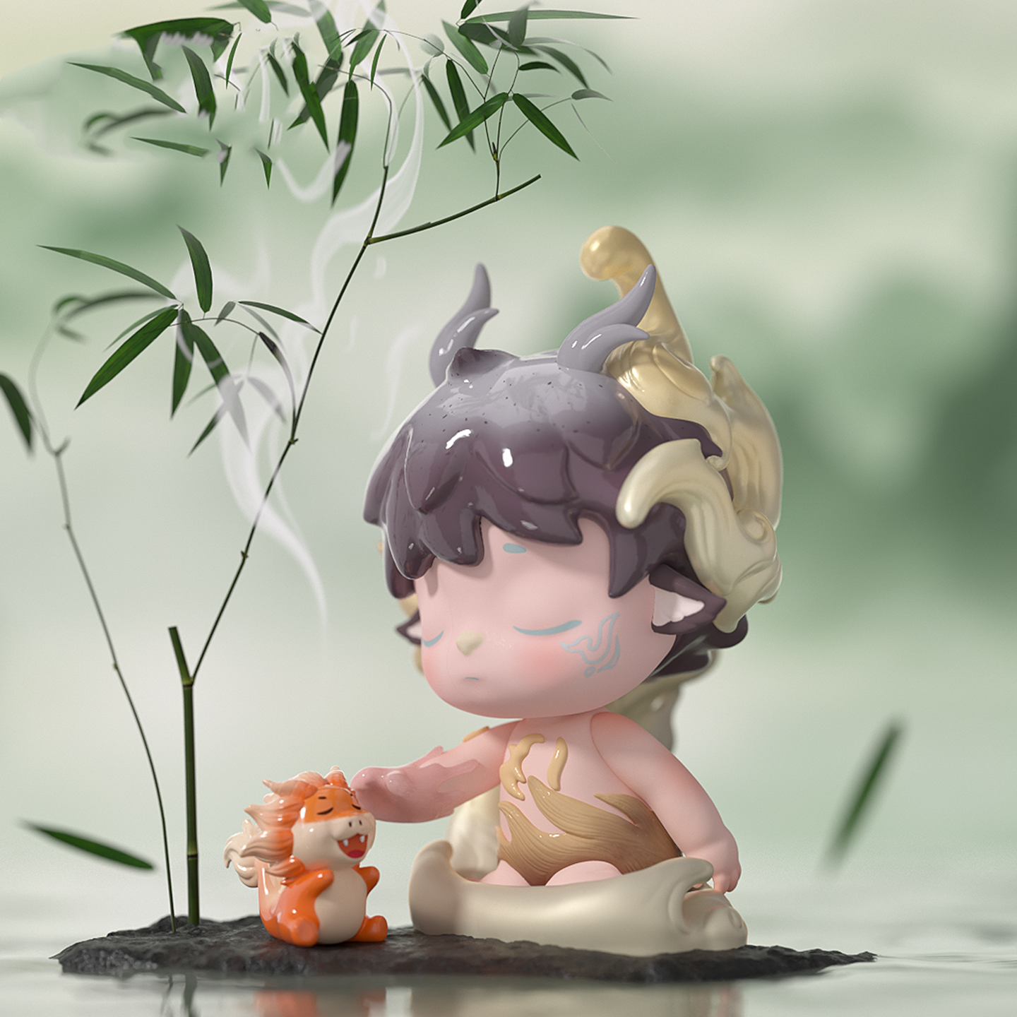 MIMI The Poetry of Time in Four Seasons Series Figures
