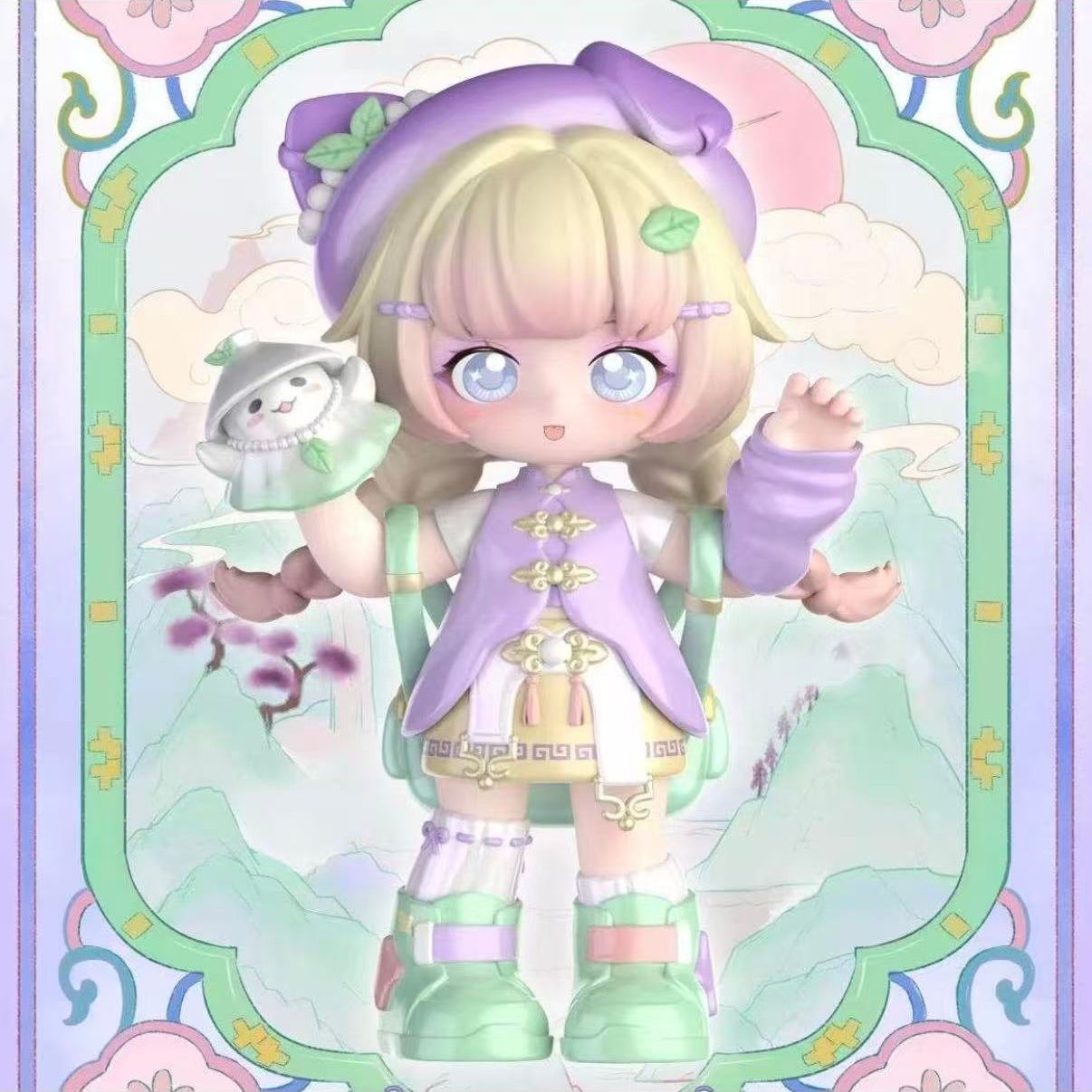 TEENNAR Oriental Prelude Series Figures