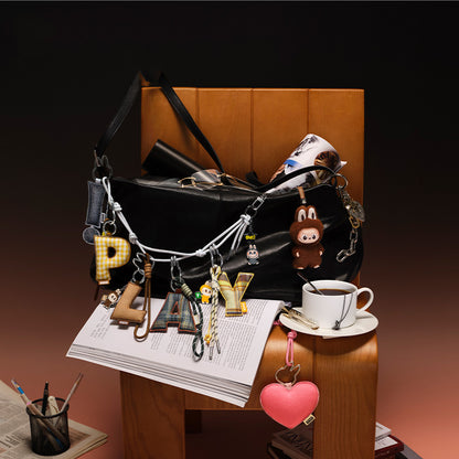 THE MONSTERS LABUBU Pin for Love Series - Letter Pendant Toys