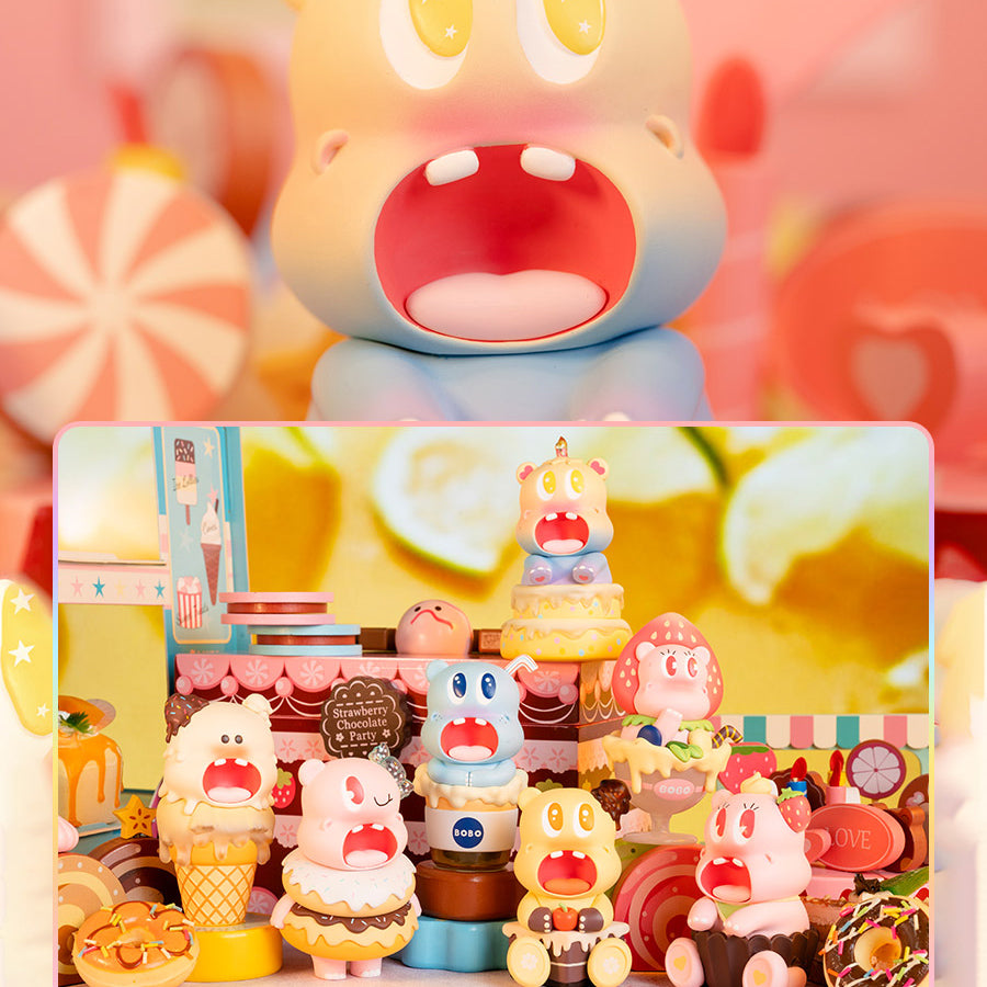 【BOGO】BOBO Dessert Series PVC Figures
