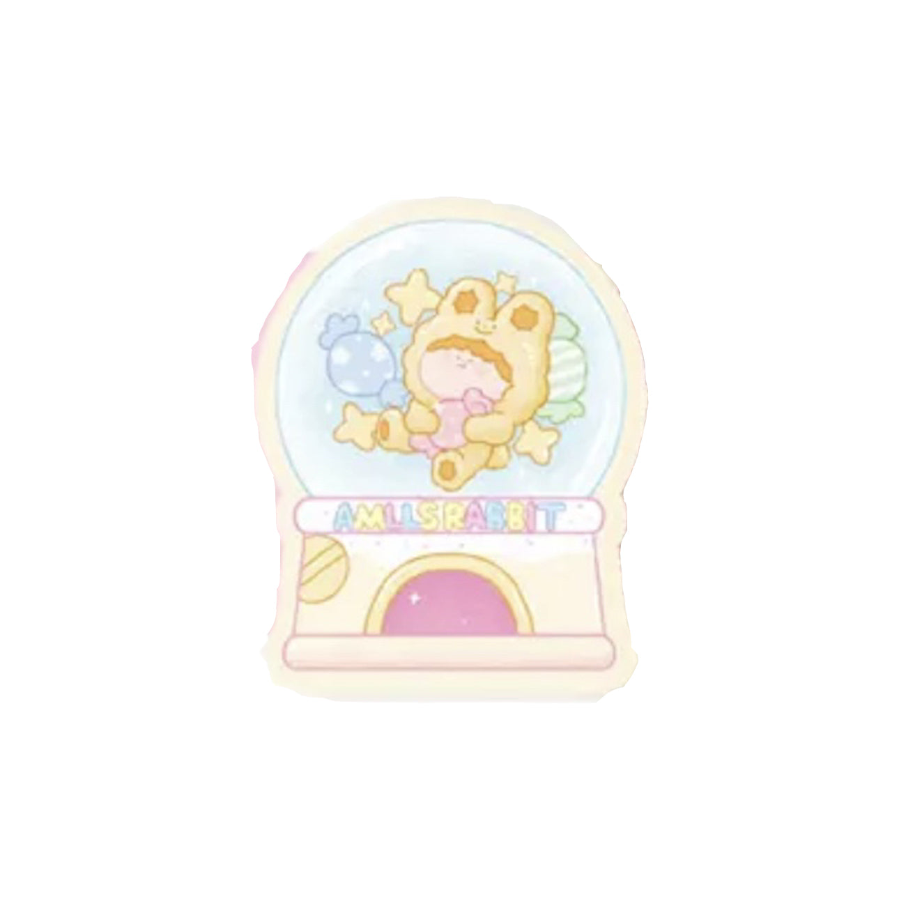 AMLLS Candy Rabbit Series Mini Beans Figures