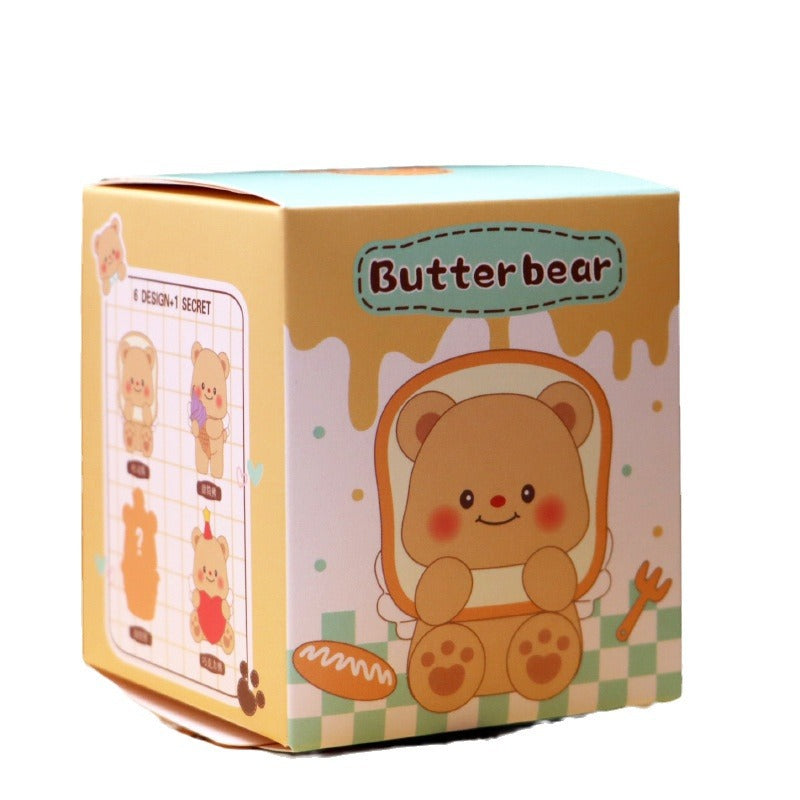 【BOGO】Butter Bear Series PVC Figures