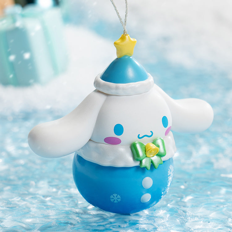 Sanrio Characters Winter Water Sound Bell Series PVC Figures