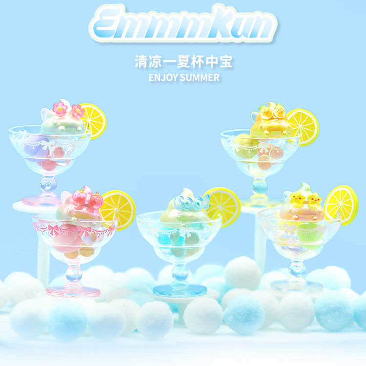 Emmmkun Cool Summer Series PVC Figures