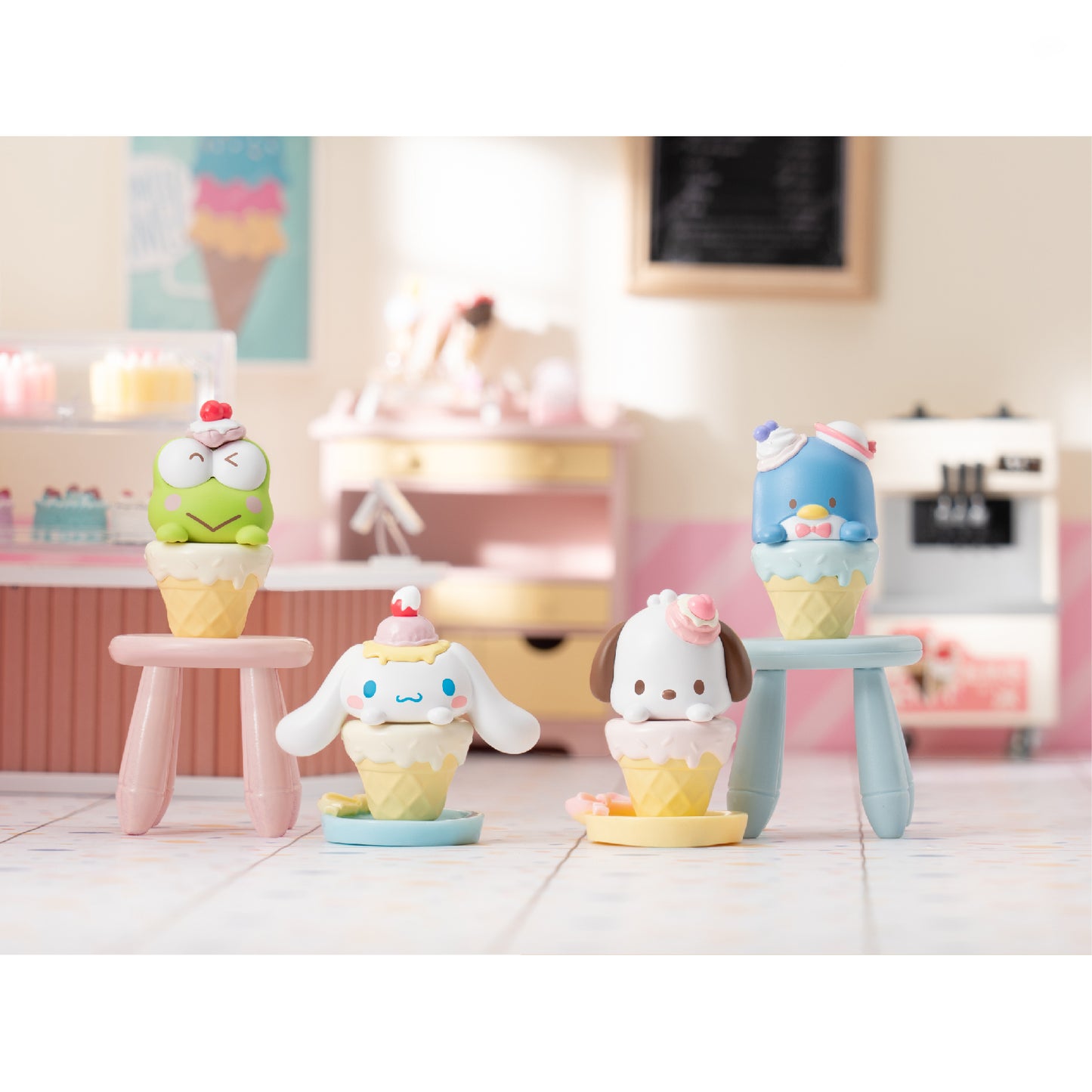 Куклы серии Sanrio Персонажи MINI Ice Cream Cone 