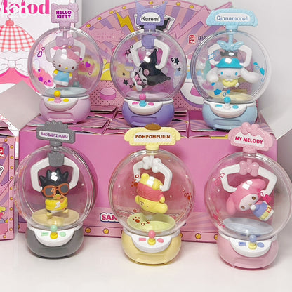 Sanrio Characters The Claw Series Dolls