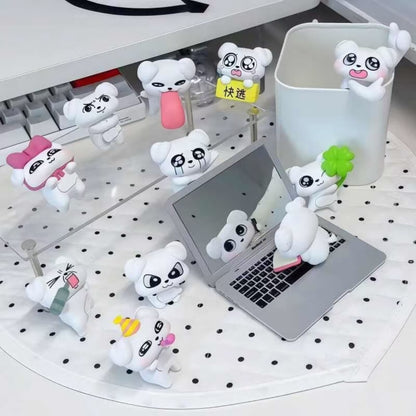 Zoggy Series Mini Bean Figures