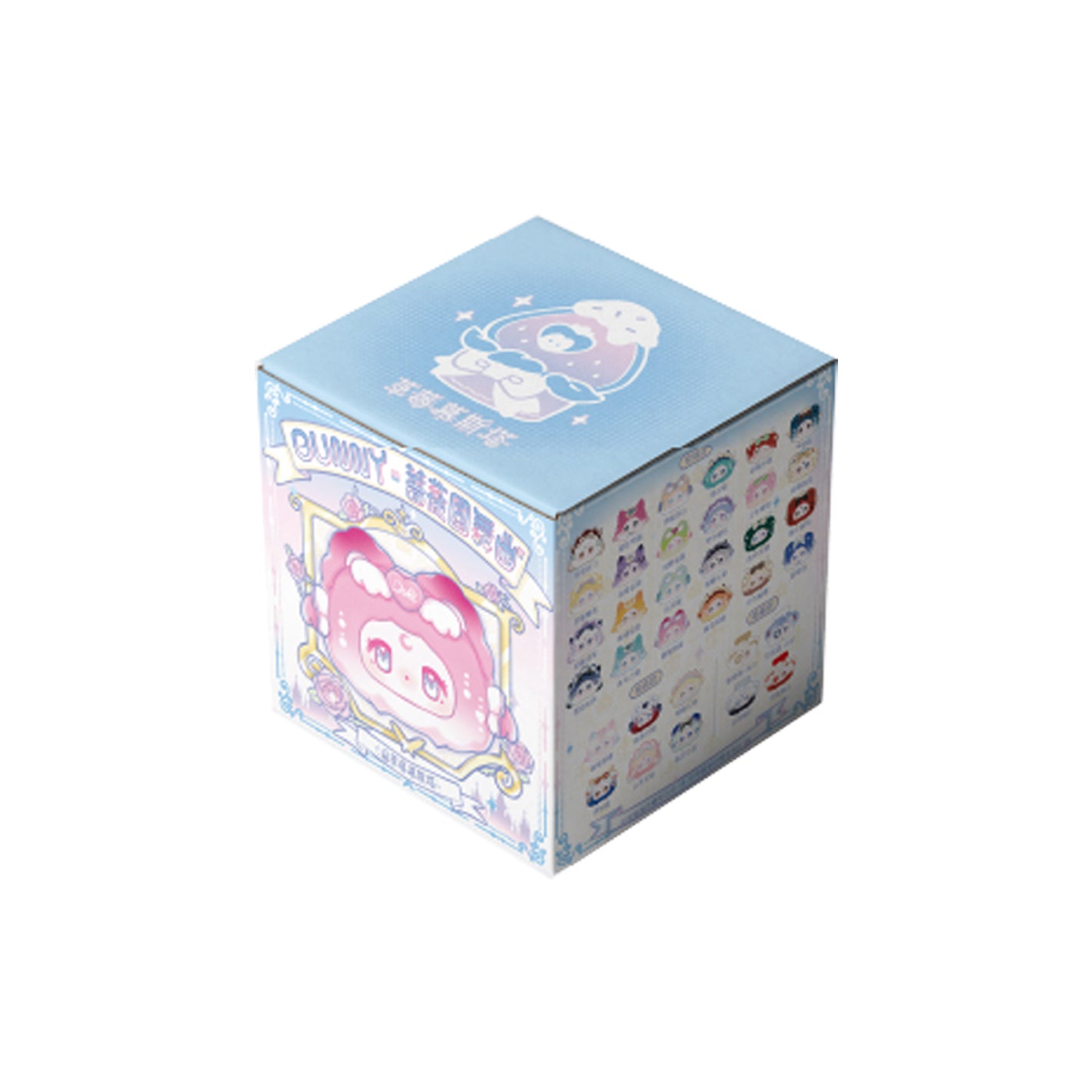 BUNNY Waltz Of The Rose Series Mini Beans Figures