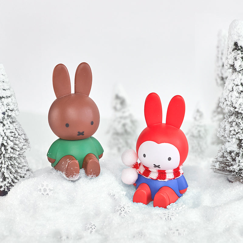 Miffy Winter  Phone-Stand Series Figures