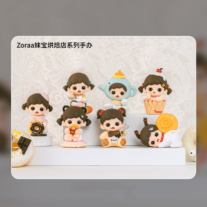 Baby Zoraa-mini series·Baby Zoraa Bakery Figures