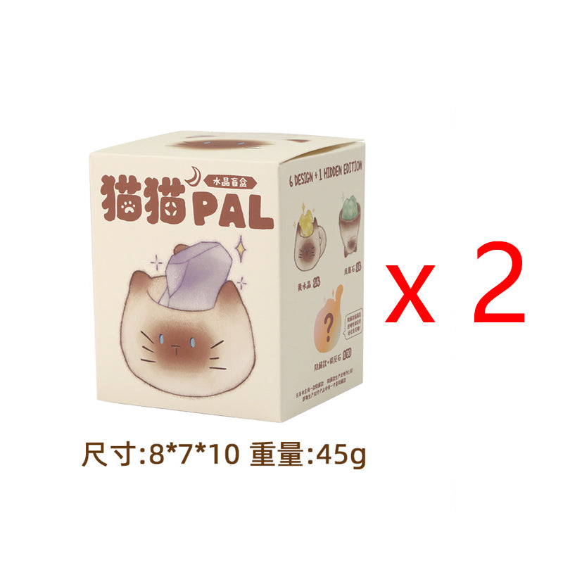 CAT PAL Crystal Series Figures