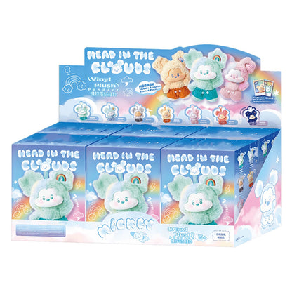 DSN-Mickey Head in the Clouds Series Plush Dolls