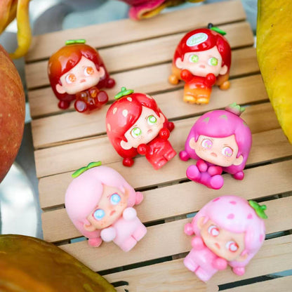 Kokosa Fruit Party Series Mini Bean Figures
