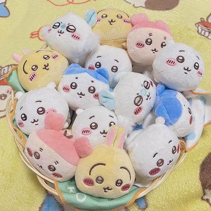 Chiikawa Prone Position Series Plush Dolls