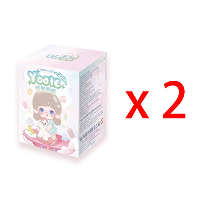 Yooie's Time Theater Series Mini Figures