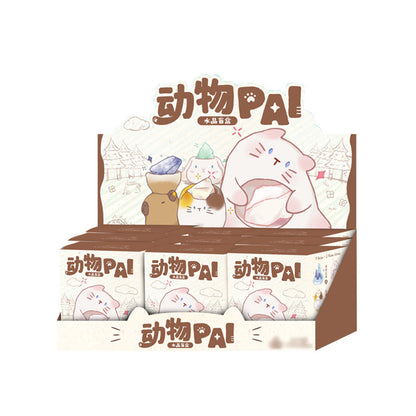 Animal PAI Crystal Series Figures