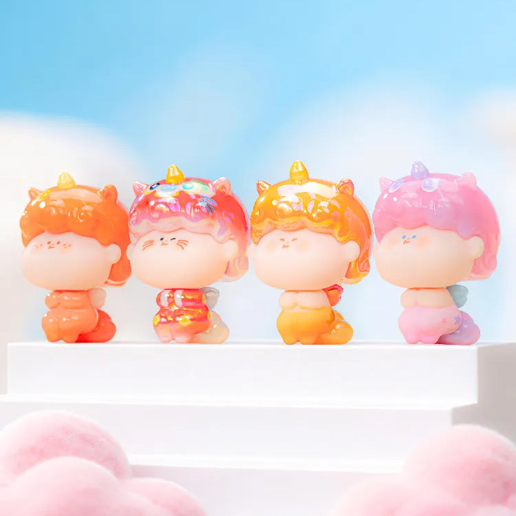 AMLLS Cute Pony Series Mini Beans Figures