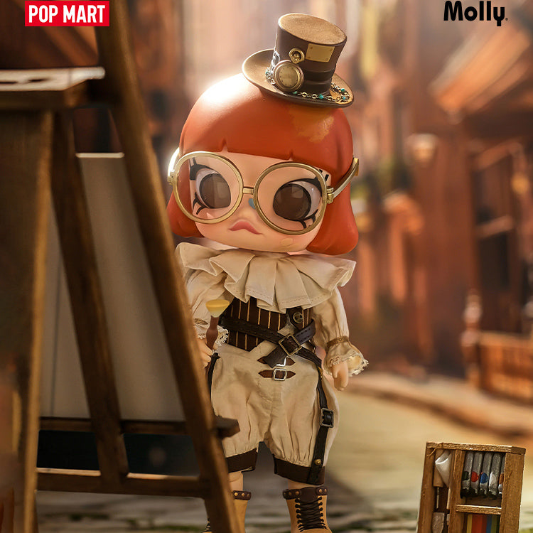 Molly Victoria Little Painter Series Figure