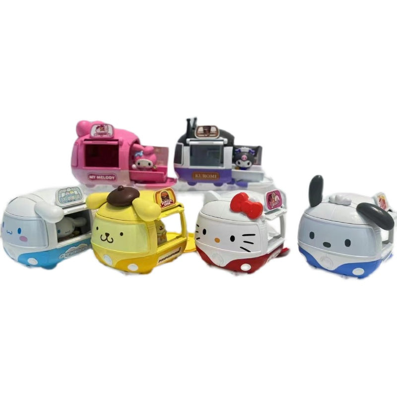 Sanrio Characters Food Truck Series Dolls