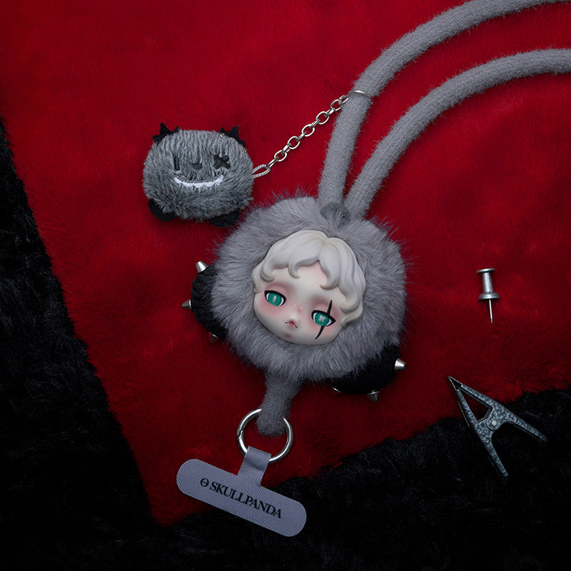 SKULLPANDA You Found Me! Series Phone Lanyard Plush Dolls