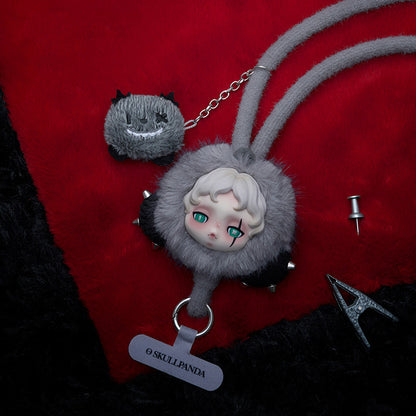 SKULLPANDA You Found Me! Series Phone Lanyard Plush Dolls