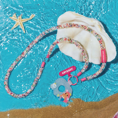 CRYBABY Vacation Mode On Series-Long Lanyard Figures