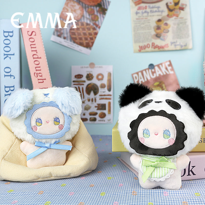 Emma Fuzzy Family Squishy Series Plush Dolls