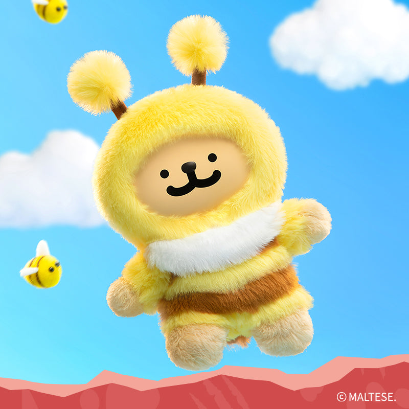 Maltese Guess Who I Am Series Plush Dolls