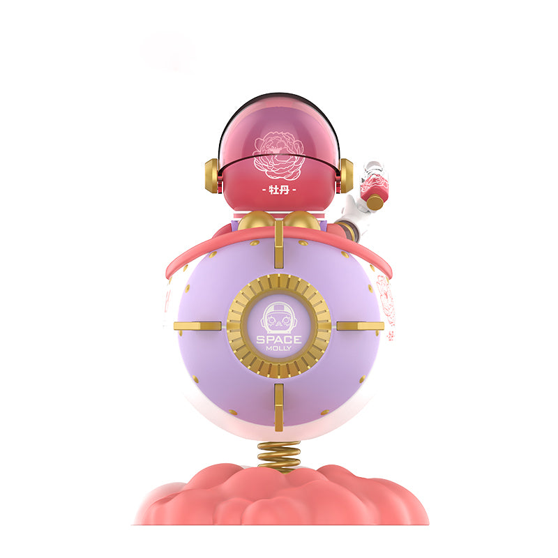 MEGA SPACE MOLLY 100% Blooming Series Peony Figure – Hahatoys