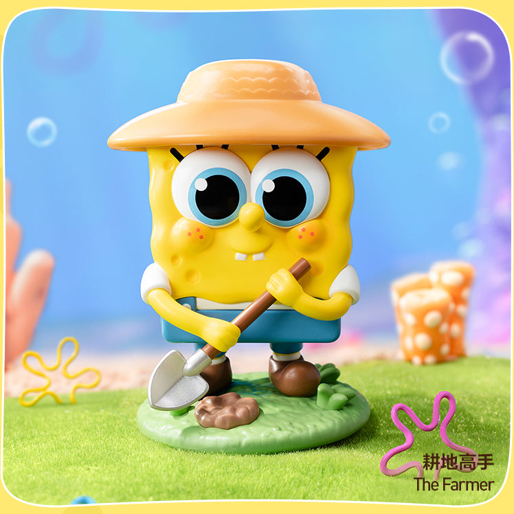 Sponge-Bob Best Friends Series Figures