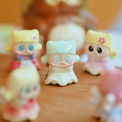 PITTY’S Skirt of Valor Series Mini Bean Figures