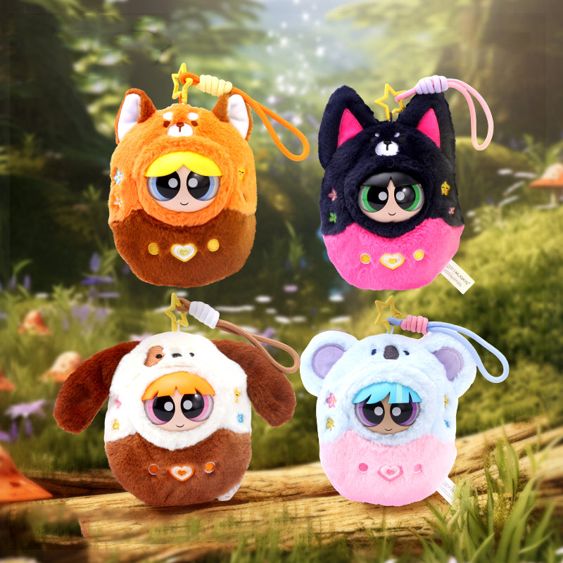 The Powerpuff Girls Game Device Series Plush Dolls