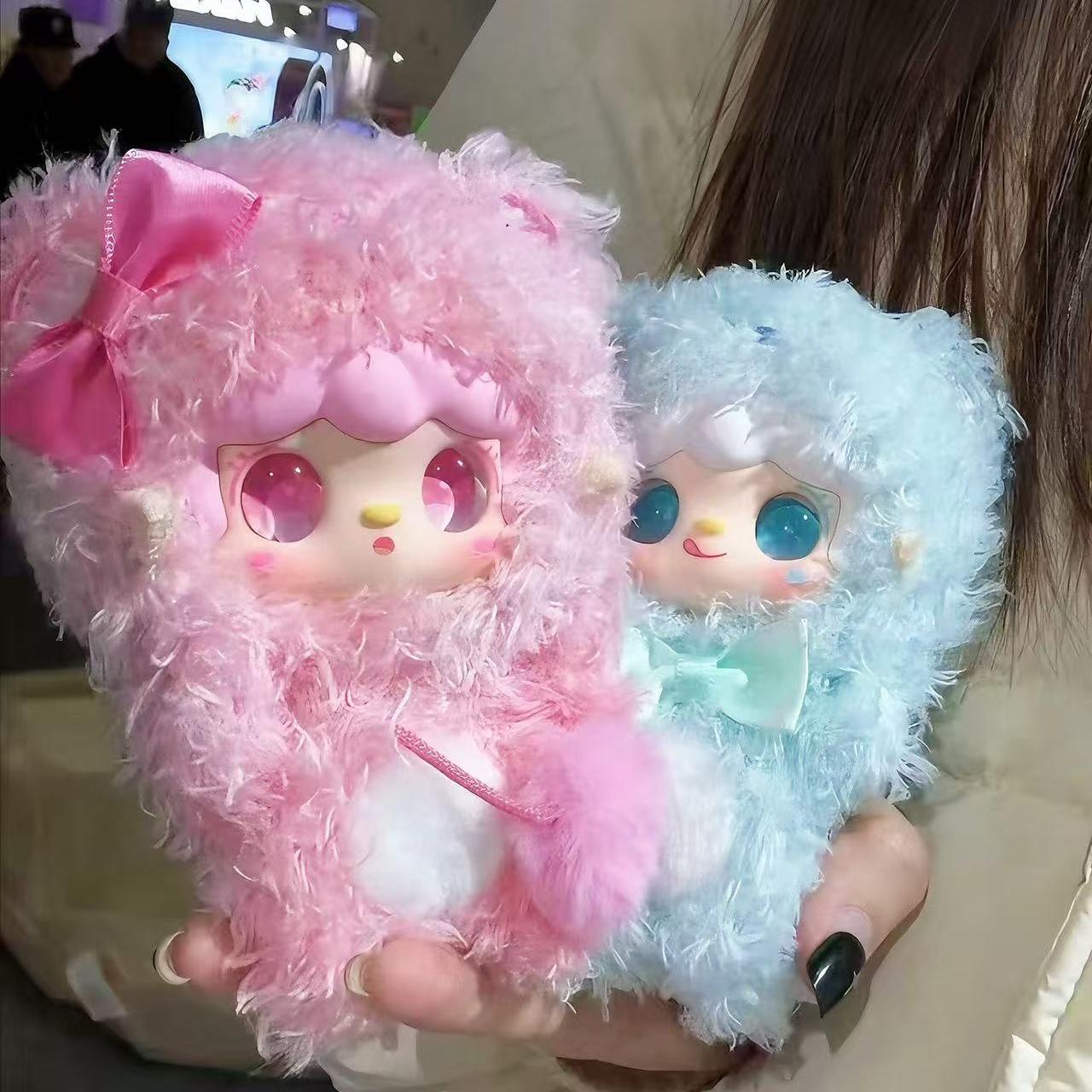 Yooki's Love Limited Plush Hanging Card Dolls