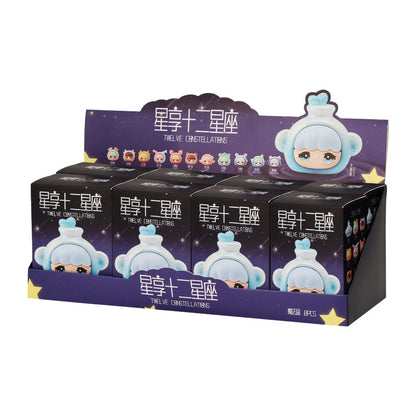 Twelve Constellations Mini Beans Series Dolls