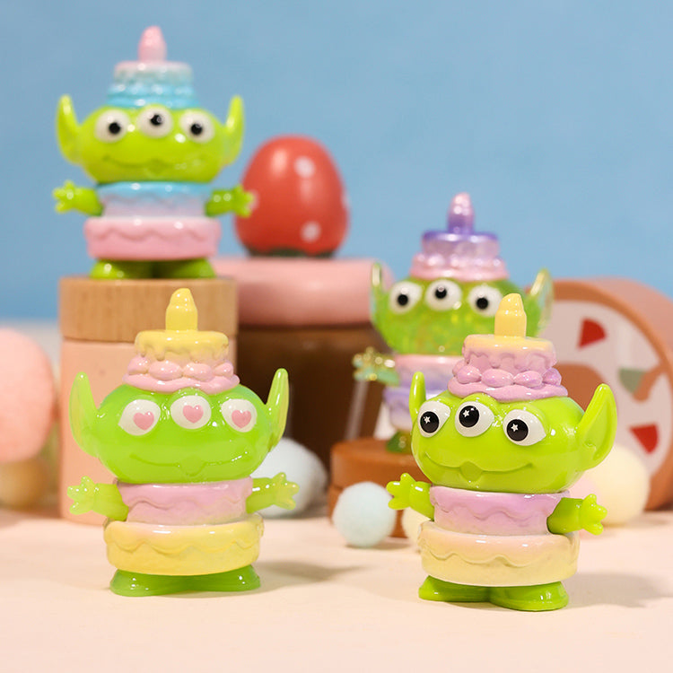 Alien Desserts Party Mini Beans Series PVC Figures