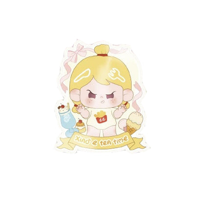 YAOYAO ELEVEN Xiao E Tea Time Series Mini Beans Figures