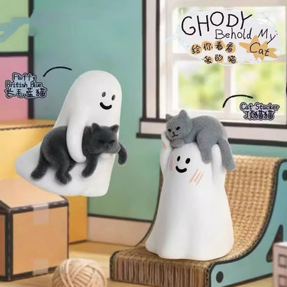Ghody - Behold My Cat Series Mini Figures