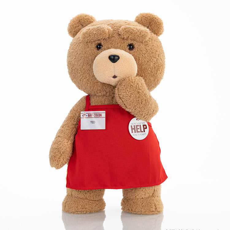 TD2 Teddy Bear Action Plush Doll