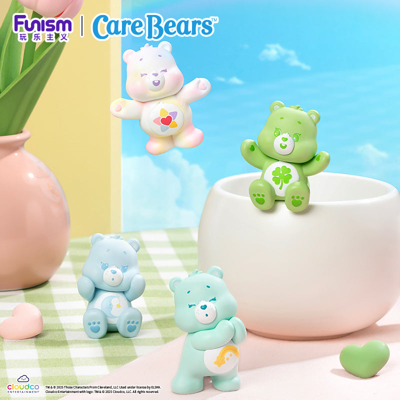 Care Bears Little Things Series Cubby Face Mini Beans Figures