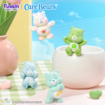 Care Bears Little Things Series Cubby Face Mini Beans Figures