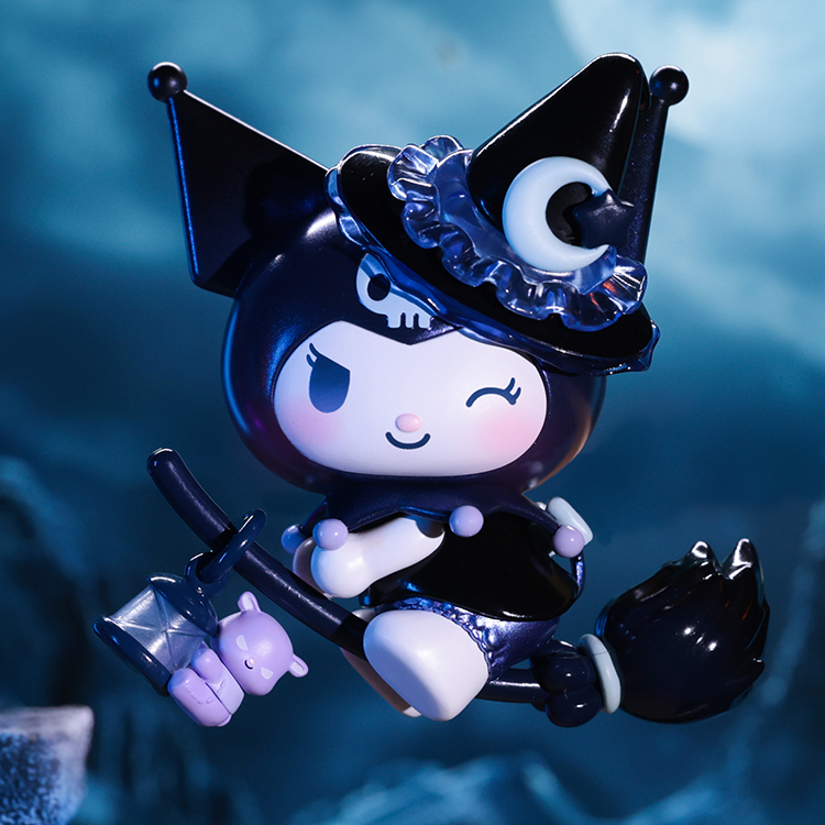 Kuromi The Witch's Feast Series PVC Figures